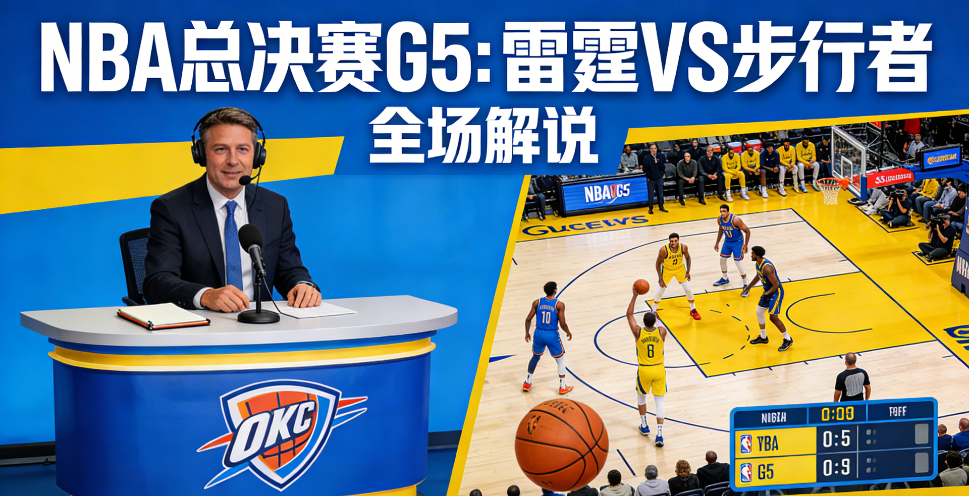 NBA总决赛雷霆VS步行者